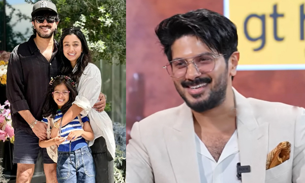 Dulquer Salmaan shares her daughter Maryam's cuteness