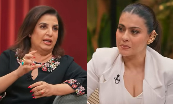Farah Khan's epic reply to Kajol's ‘relevance’ remark wins the internet