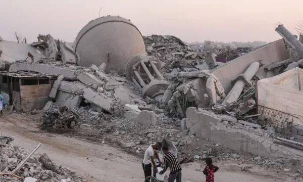 Israel destroys more than 1,500 buildings in Gaza after ceasefire