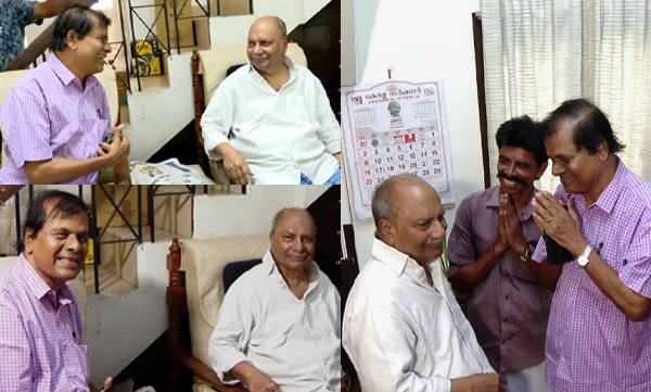 A. K. Antony's gentle response to Poojappura Radhakrishnan taken by social media 