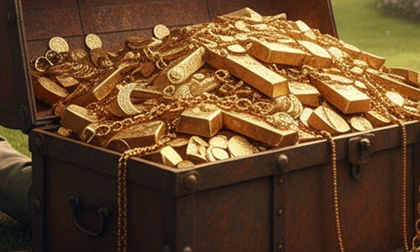 gold-worth-rs-6-72-crore-while-digging-in-garden-government-official-told-the-man-to-keep-it