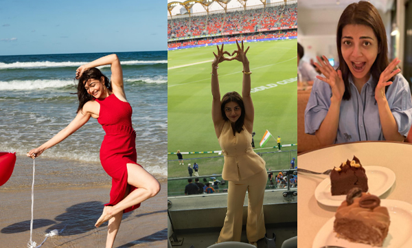 Kajal Aggarwal shares happy moments from gold coast, queensland