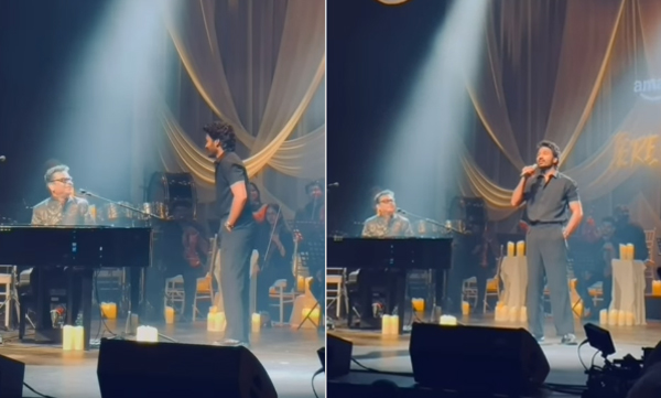 dhanush-ar-rahman-singing-video-viral