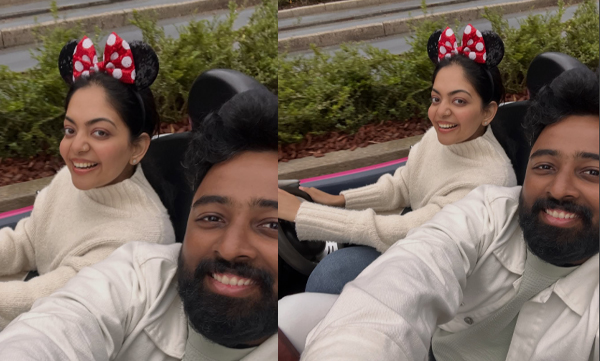 Ahana Krishnakumar's birthday wish for cinematographer nimish ravi