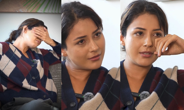 Renowned Journalist Faridoon Shahryar clarified that shehnaz crying was not related to sidharth shukla 