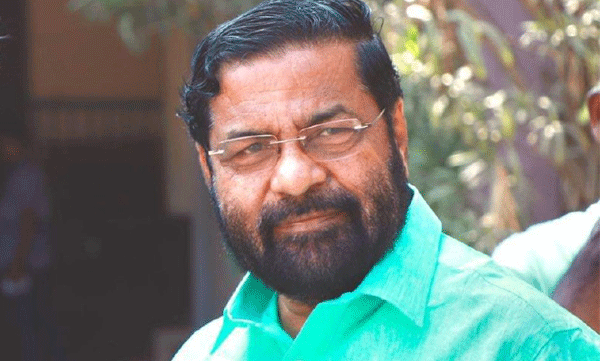 'I am convinced that Vasu did a very honest job as president during my time as a minister'; Kadakampally Surendran