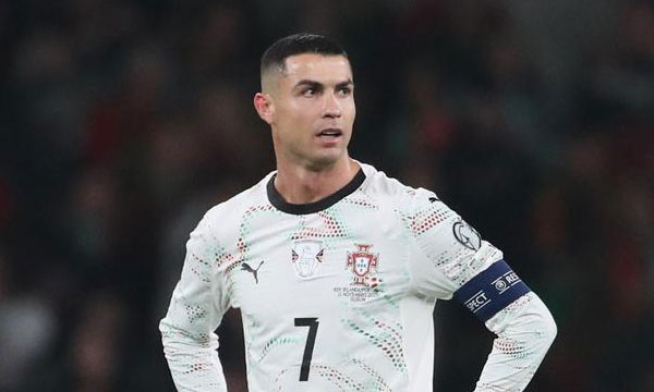 Cristiano Ronaldo red card; likely to miss first two matches of World Cup