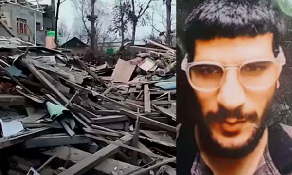 Delhi Bomber Umar Mohammad's House In J&K Demolished By Security Forces