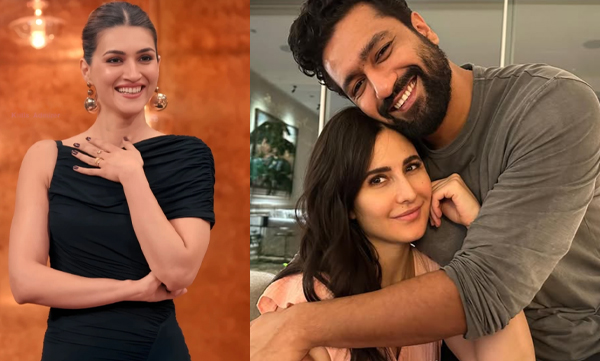 Kriti Sanon recalls sudden change in Katrina Kaif after she started dating Vicky Kaushal