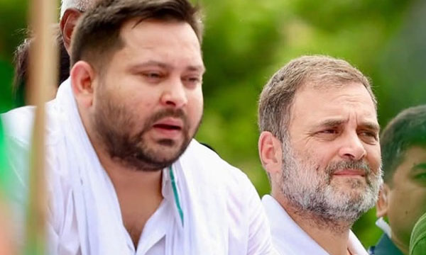 RJD has fallen behind in Bihar, but it has maintained its lead; Congress is responsible for the grand alliance