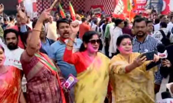 NDA's march in Bihar; Mahagadhbandhan collapses, big setback for Congress