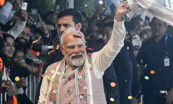 "Ganga Flows From Bihar To Bengal, Created Path Of Victory For BJP"