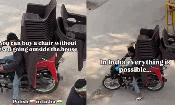 indian-man-carrying-over-20-chairs-in-a-bike-polish-woman-stunned-viral-video