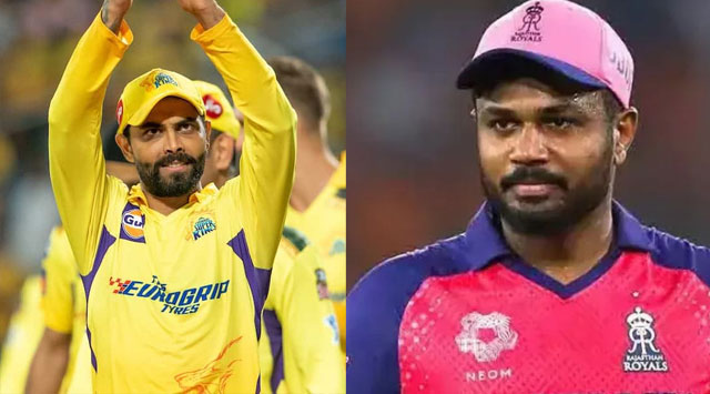 Sanju Samson's move to CSK is a gain; Jadeja's move to Rajasthan is a loss of Rs 4 crore...!