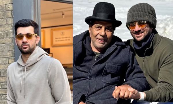 Karan Deol on dharmendra health update