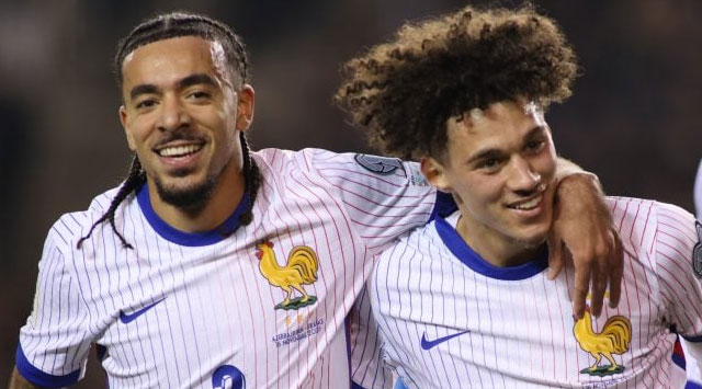 France completes qualifying round undefeated; Portugal also qualifies for World Cup with huge win