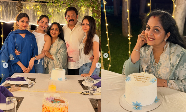 sindhu-krishna-birthday-celebration-videos-photos-vlog-ahaana-krishna