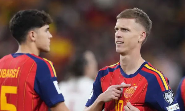 Spain clinched automatic qualification to the 2026 World Cup