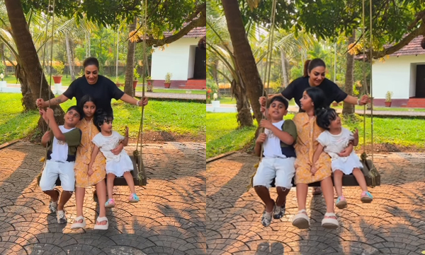 rimi-tomy-singing-with-kids-viral-video