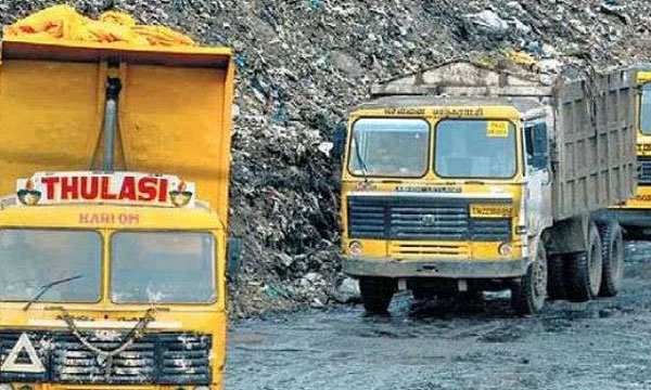 Chennai Clears 20 Football Fields of Garbage