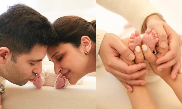Parineeti Chopra and Raghav Chadha have revealed the name of their newborn son, Neer, nearly a month after his birth.