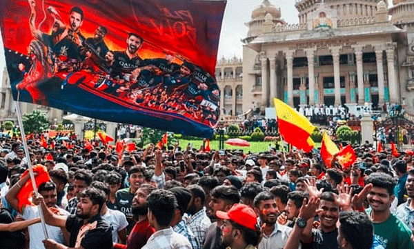 Chinnaswamy Stadium tragedy: RCB held responsible, Karnataka CID prepares chargesheet