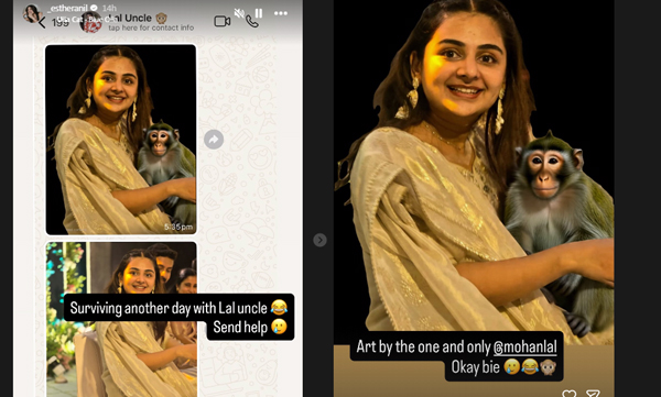 actress-shares-esthers-picture-edited-by-mohanlal