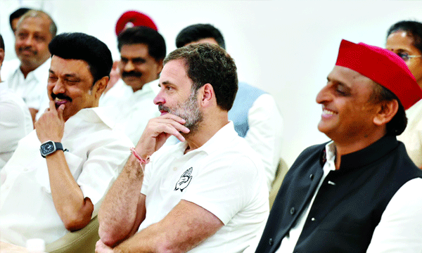 The setback in Bihar is sobering; Will Congress leave the All India Alliance?