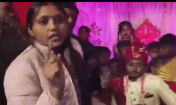 Woman Brings Police To Husband’s Second Wedding, Shows Marriage