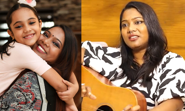 Singer Sayanora Philip about her inner feelings and struggles