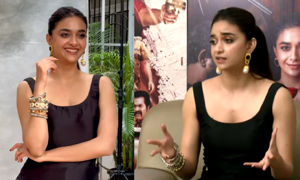 Keerthy Suresh responds to the incident of morphed AI pictures going viral 