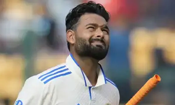 Shubman Gill to miss series; Rishabh Pant to lead India in his place