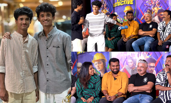 Aevin Kevin trolls jinu joseph about her characters in malayalam cinema