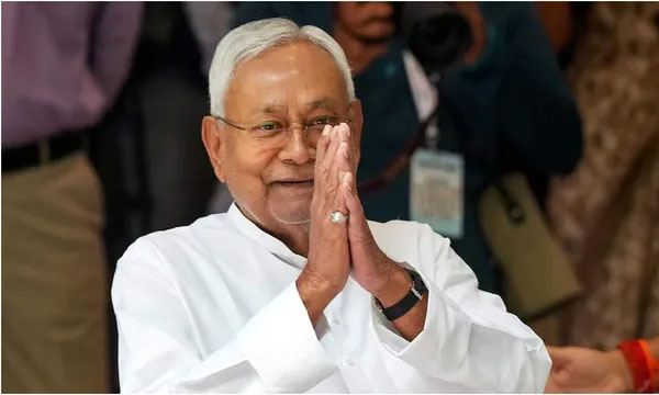 Nitish surrenders to BJP; 14 departments including home affairs to BJP