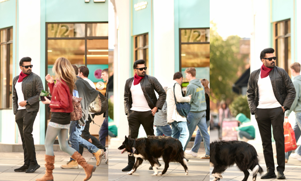 Manoj K Jayan shares stylish pictures 