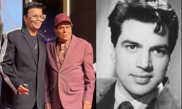 Karan Johar tribute to veteran actor Dharmendra, bollywood's 'He-Man'