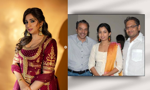 singer-shreya-ghoshal-tribute-to-veteran-actor-dharmendra