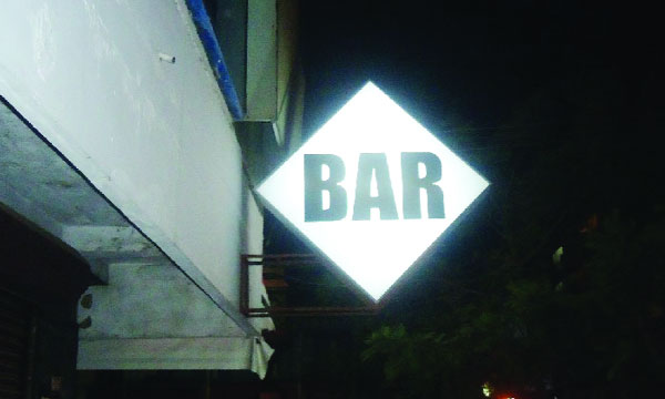 The number of bars in the state has crossed a thousand; Kottayam is the fastest to reach the century mark in terms of number.