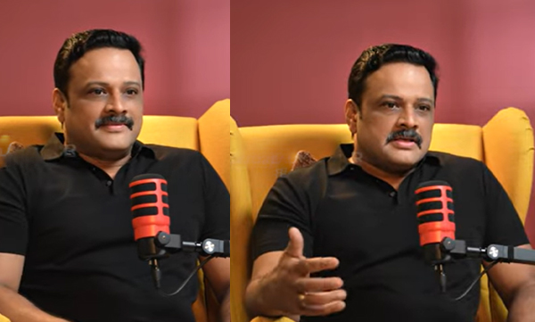 Krishna about cinema career and friendship in cinema