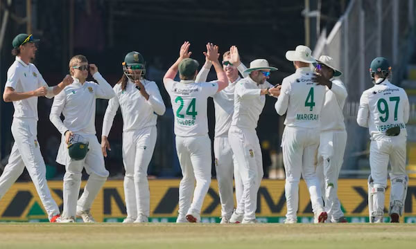Cricket series against South Africa; India suffers huge 408-run defeat