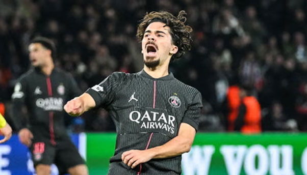 PSG crush Tottenham with hat-trick for Vitinja; French giants win in eight-goal thriller
