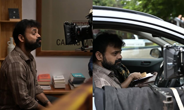 Kunchacko boban interesting post on his love on camera
