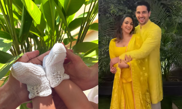 Kiara Advani and Sidharth Malhotra reveal name of their daughter, ‘Saraayah Malhotra 