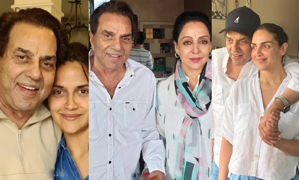 Hema Malini shares beautiful moments with Dharmendra