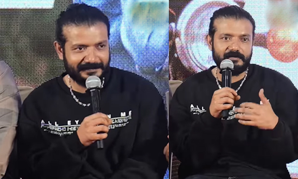 Actor Sreenath bhasi on violence in cinema and effect on audience