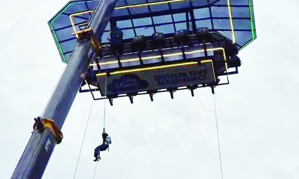 
Tourists trapped in Sky Dining; Police file case against operators