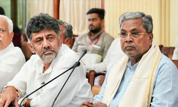Amid Power Tussle, Siddaramaiah-DK Shivakumar's Breakfast Meet Today