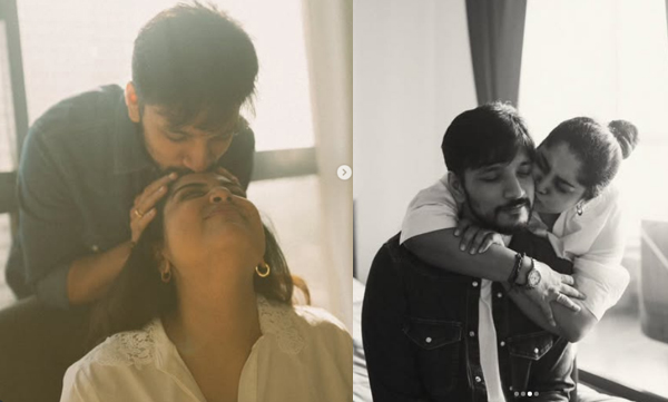 gautham-karthik-and-manjima-mohan-celebrates-third-wedding-anniversary