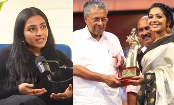Rajisha Vijayan about her first award