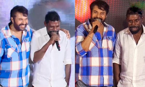 Mammootty about vinayakan and kalamkaval movie 